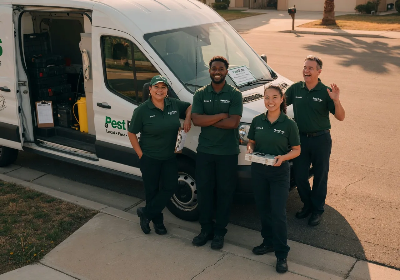 Pest Control company in Mission Hill, SD